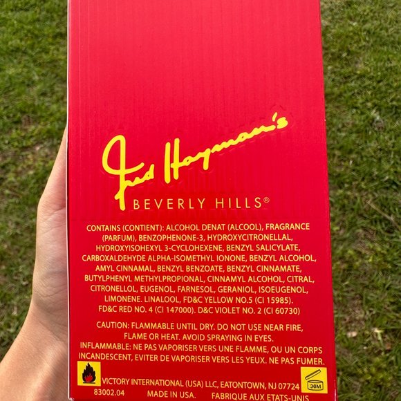 Fred Hayman Touch for Women - 3.4 Ounce EDT Spray Perfume - Picture 3 of 4